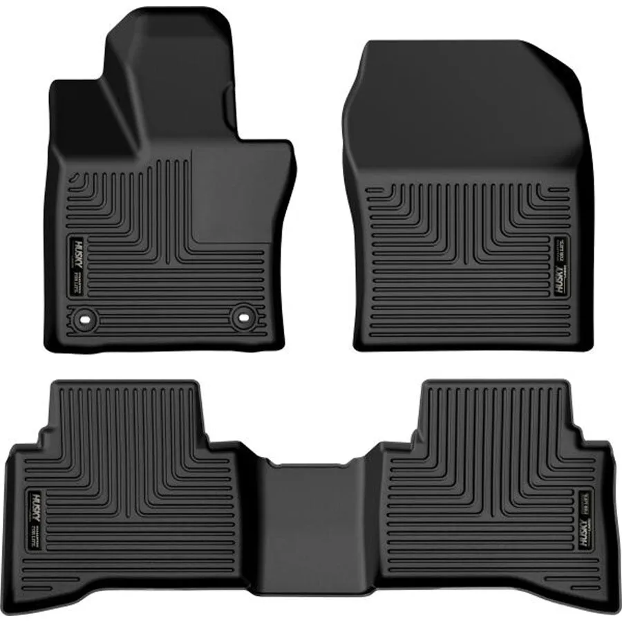 Husky Liners Weatherbeater Floor Liner  - Front & Rear | 2023-2024 Toyota Prius