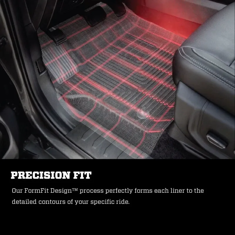 Husky Liners X-Act Contour 2nd Row Floor Liner - Black - Honda Civic 2022