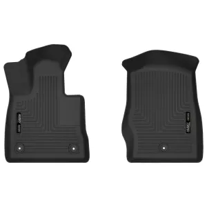 Husky Liners X-Act Contour Floor Liner - Front - Plastic - Black - Ford Midsize SUV 2020 - (Pair)