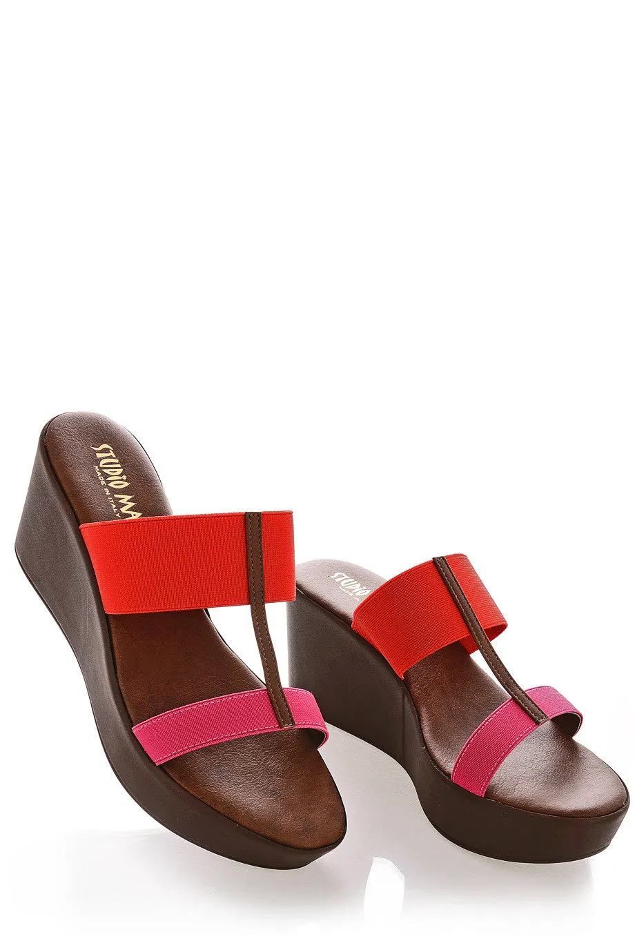 IRA Multicolor Elastic Wedges