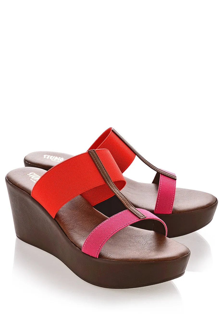 IRA Multicolor Elastic Wedges