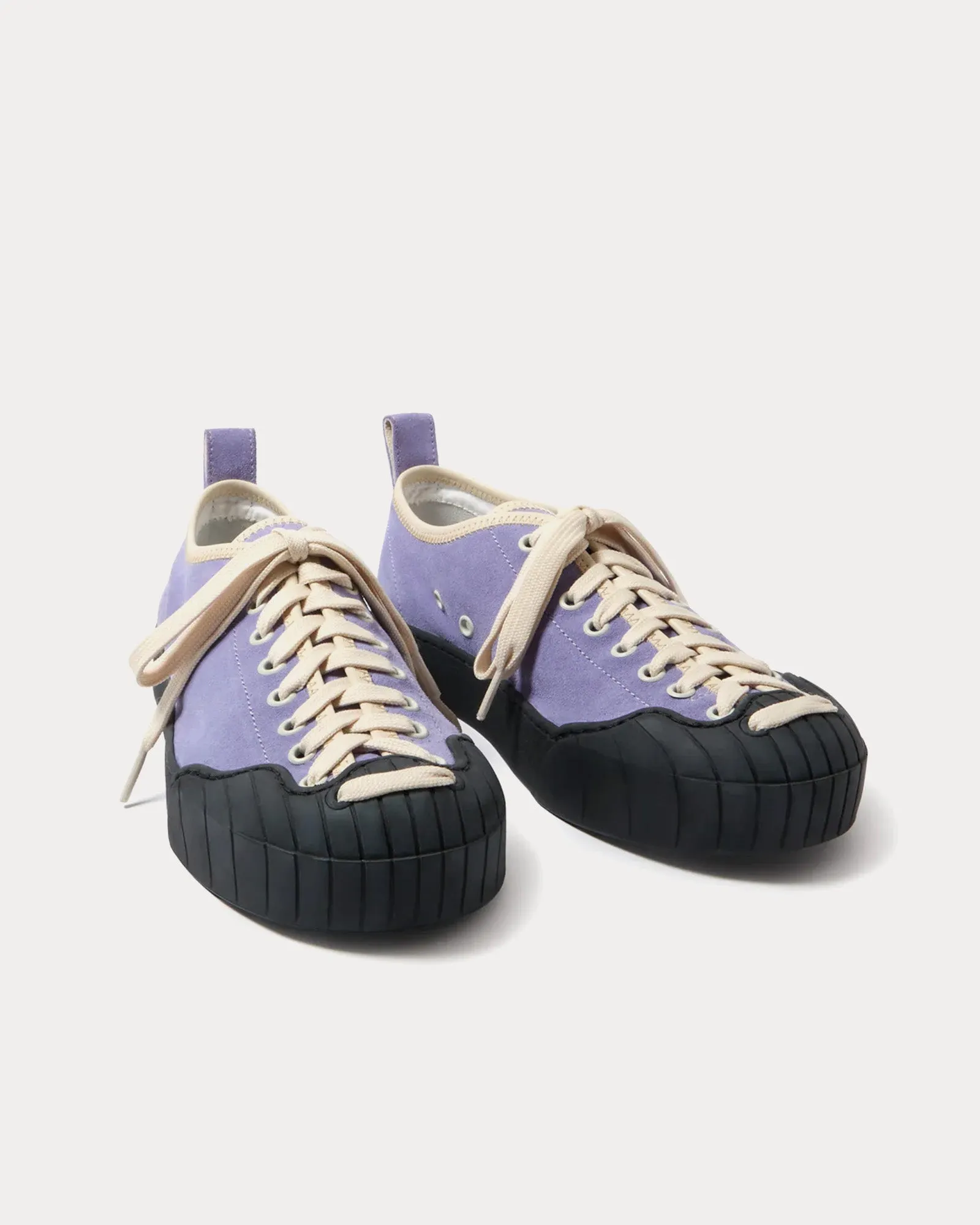 Isi Periwinkle Blue Low Top Sneakers