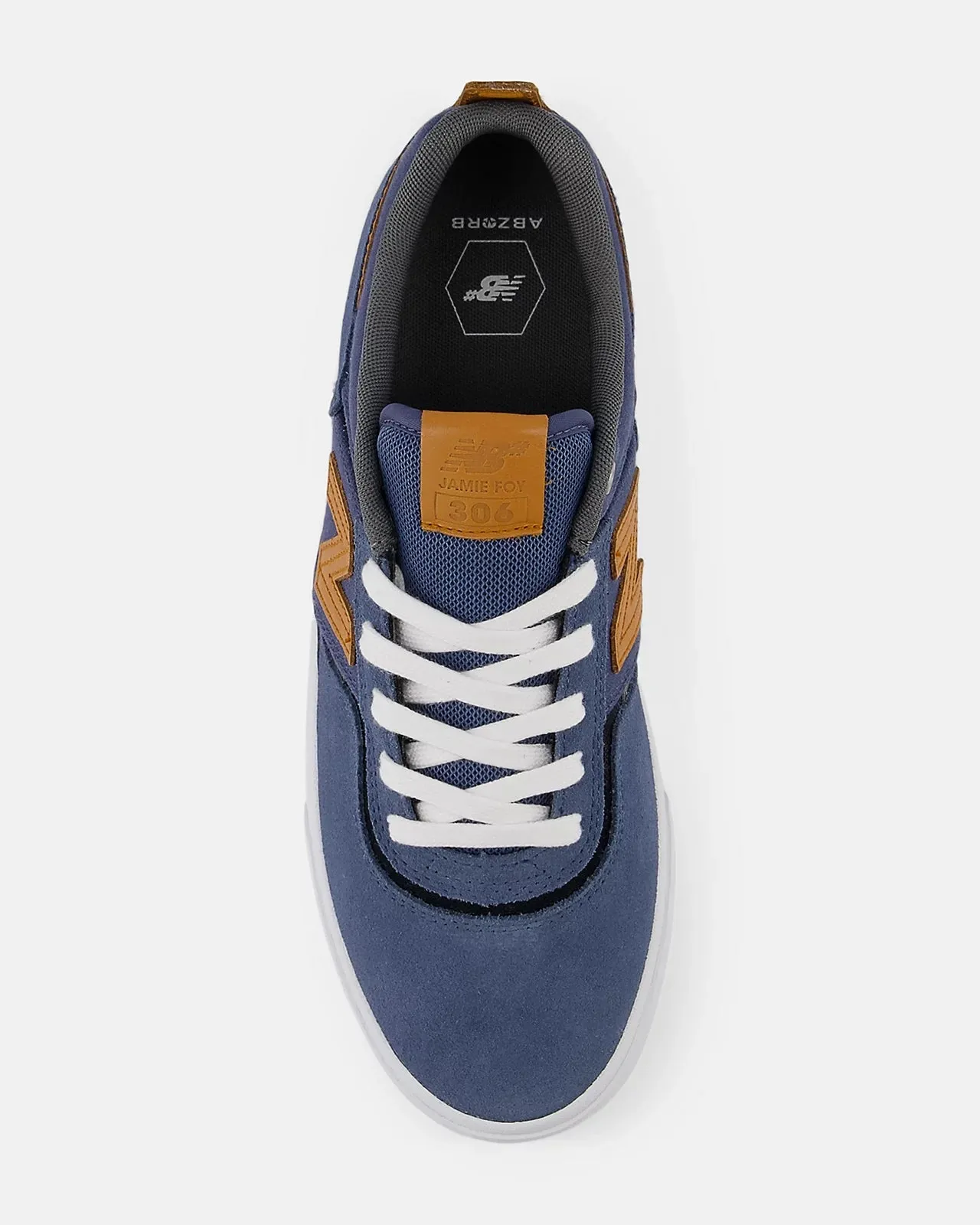 Jamie Foy 306 Signature Shoes in Vintage Indigo & Brown