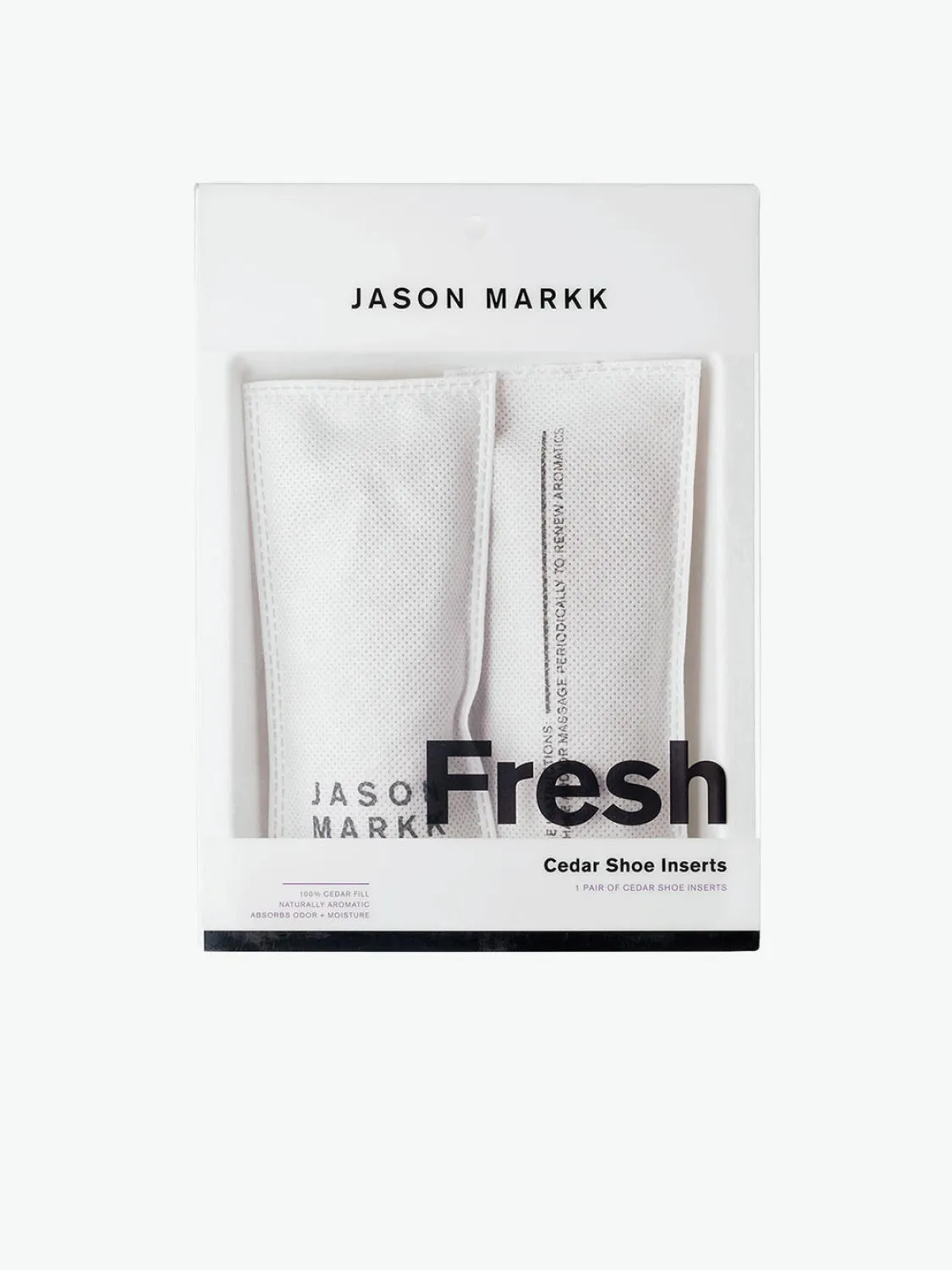 Jason Markk Cedar Freshener Shoe Inserts