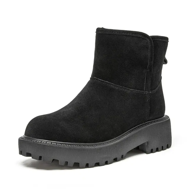 Jeudy Women's Platform Snow Booties