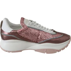 Jimmy Choo Candyfloss Glitter Sneaker Euphoria