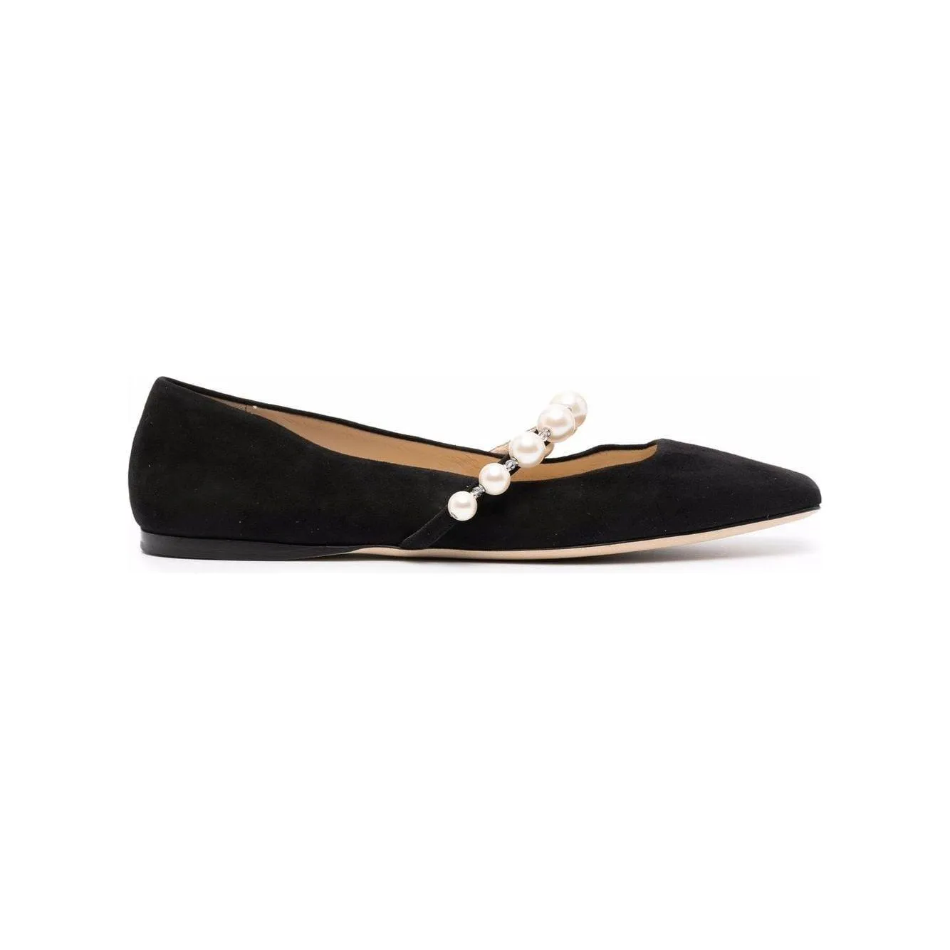 Jimmy Choo Flat shoes Black