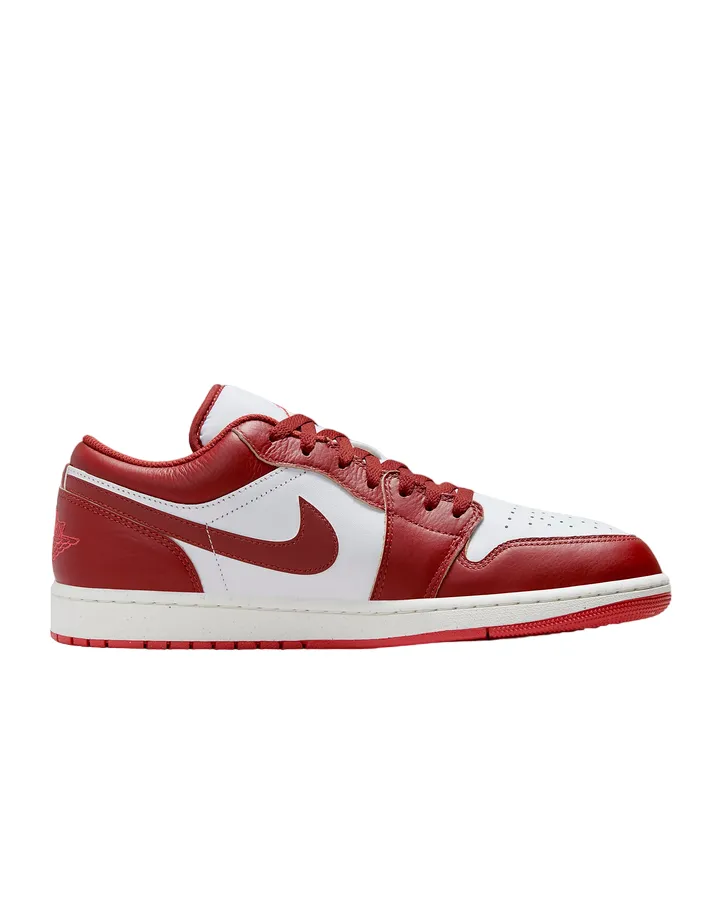 Jordan scarpa sneakers da adulti Air Jordan Mid SE FJ3459-160 bianco rosso