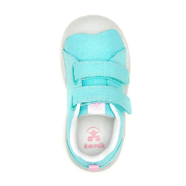 Kamik Teal Camden Toddler Sneaker