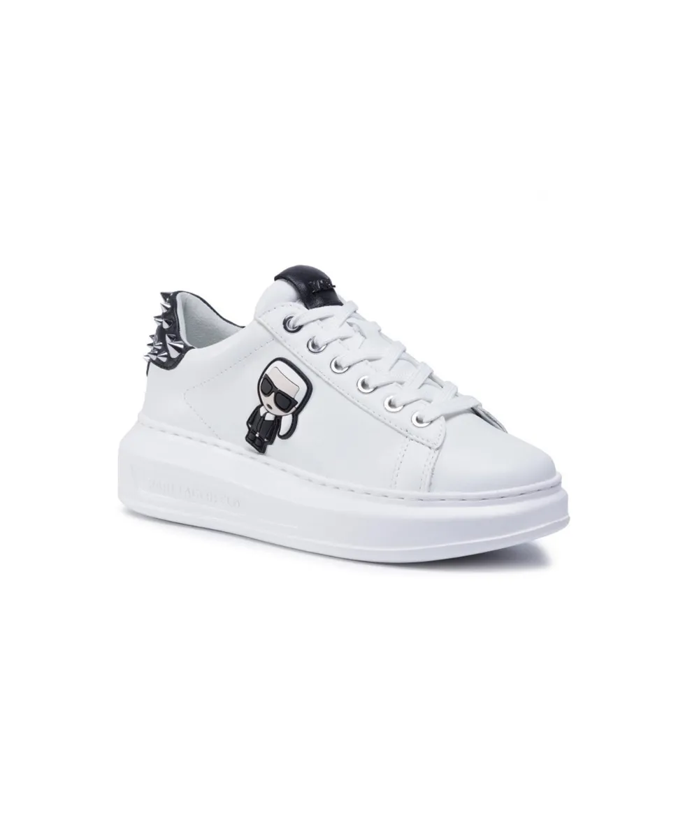 KARL LAGERFELD-K/IKONIK STUD KAPRI SNEAKERS