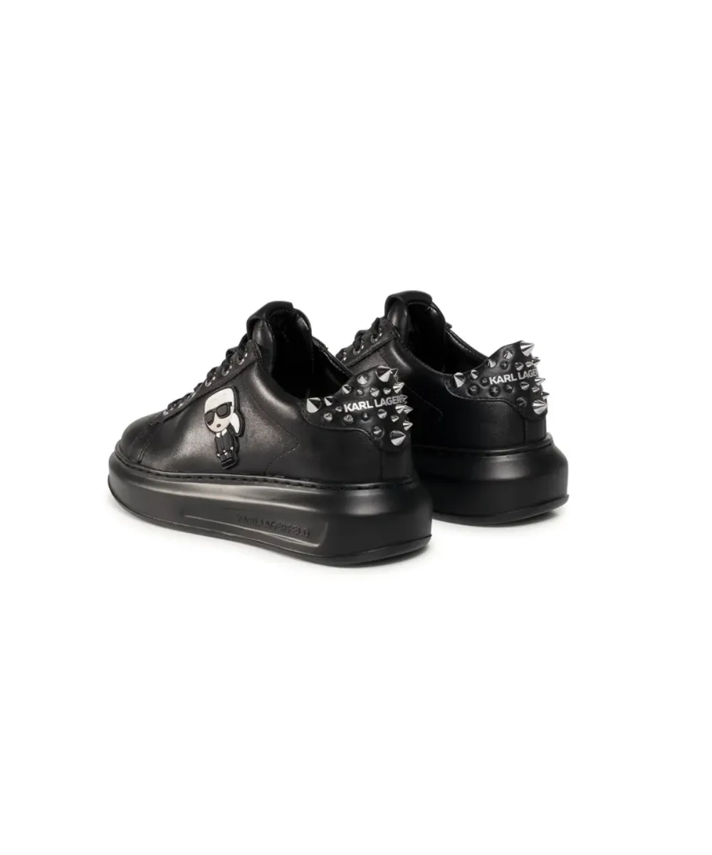 KARL LAGERFELD-K/IKONIK STUD KAPRI SNEAKERS