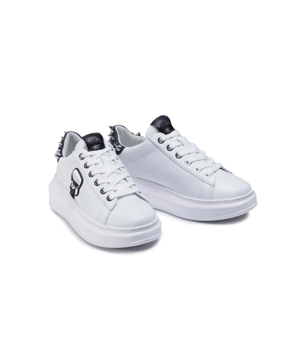 KARL LAGERFELD-K/IKONIK STUD KAPRI SNEAKERS