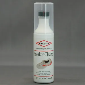 Kelly'S Sneaker Cleaner (Brush Top) 4 Ounce