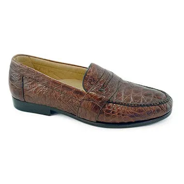 Kevin's Genuine Caiman Loafer