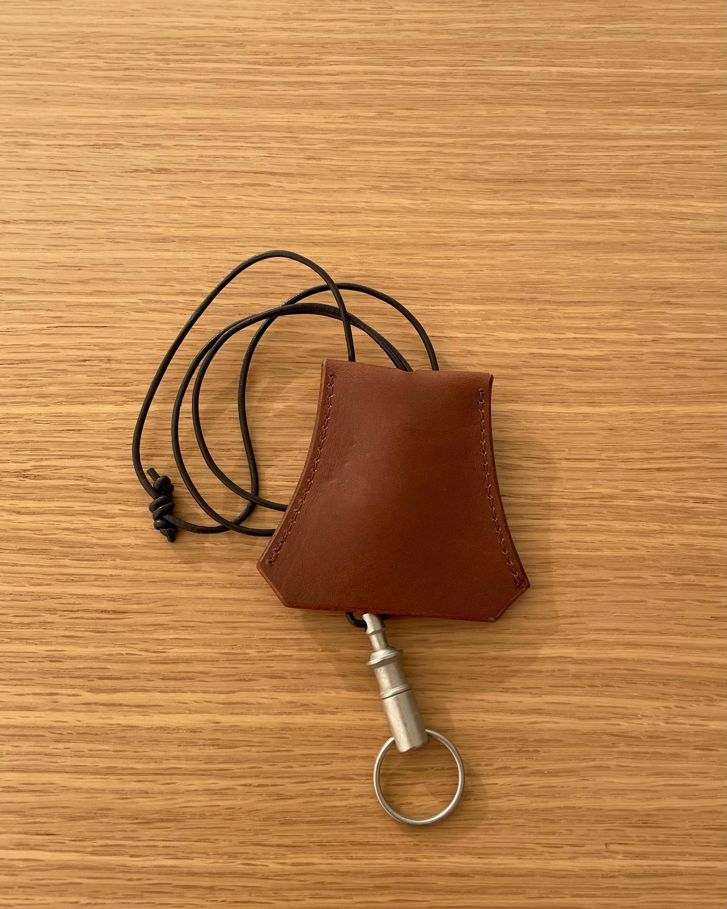 Key Neck Holder in Brown