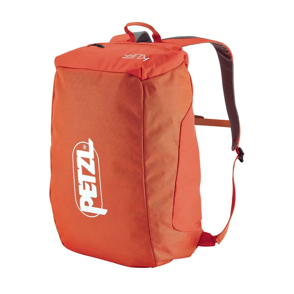 Kliff Rope Bag Red/Orange 36L