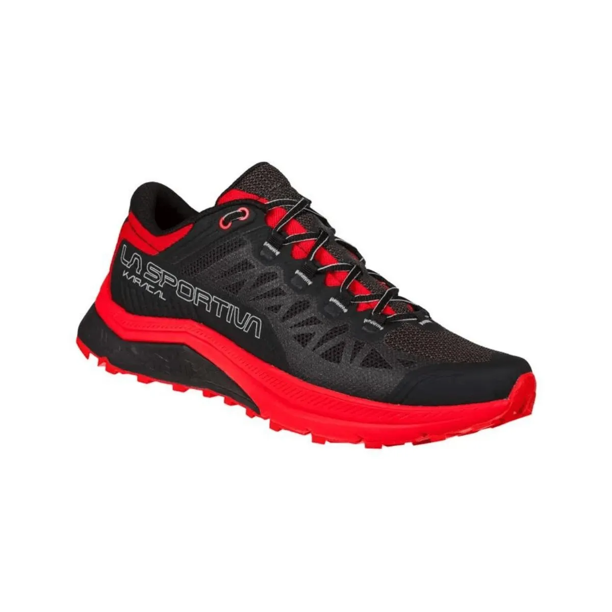 La Sportiva Karacal Shoes Red Black