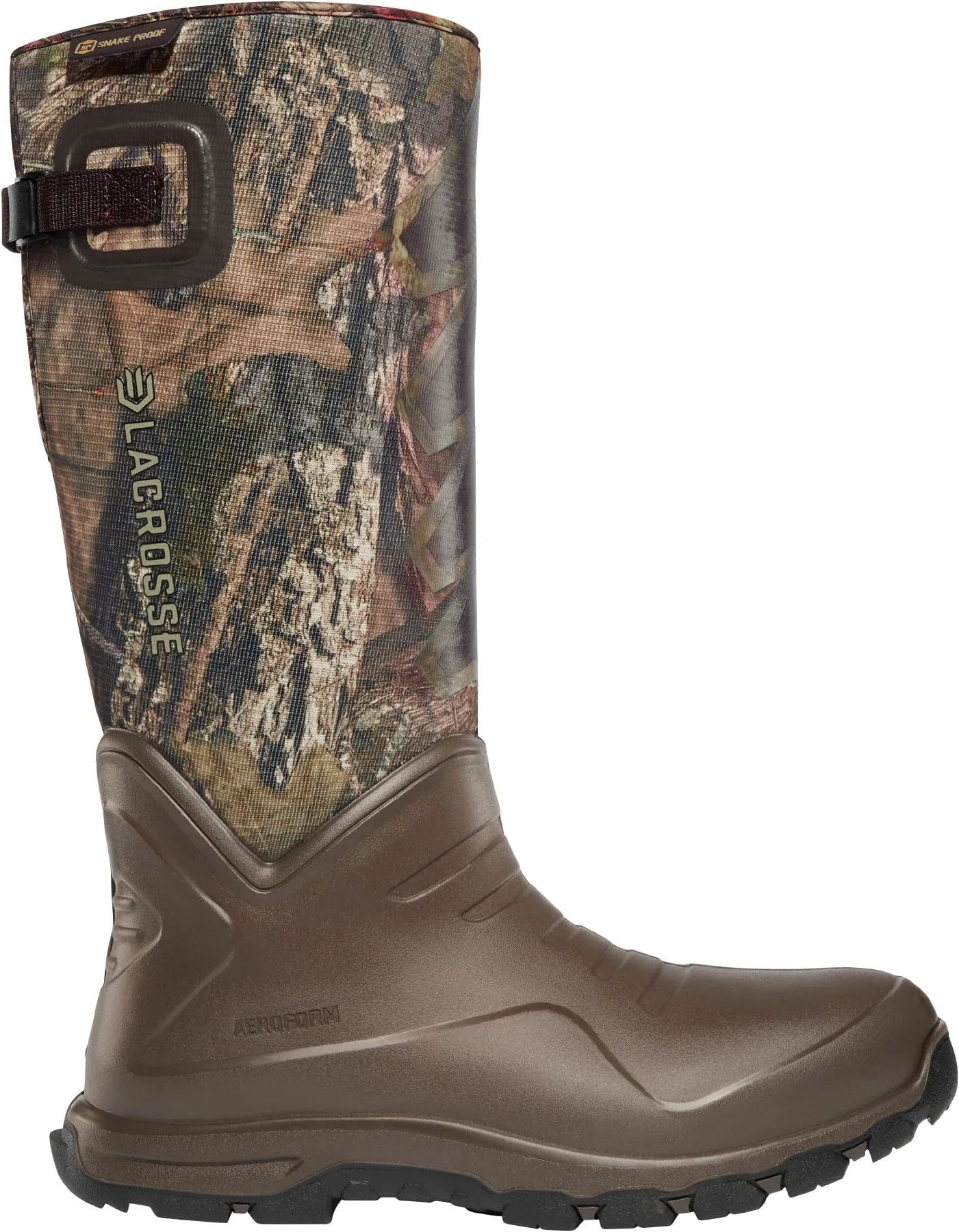 LaCrosse AeroHead Sport Mossy Oak Break-Up Country Snake Boots 340227