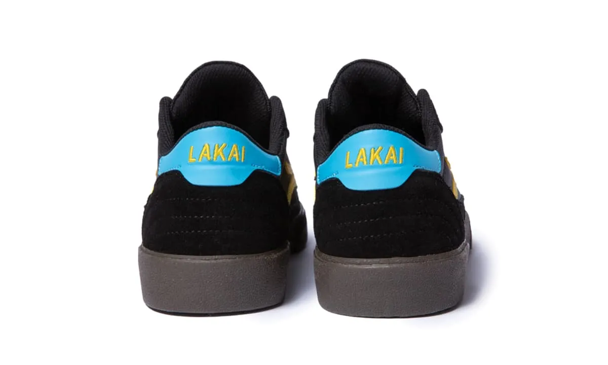 Lakai Shoes Cambridge SMU - Black/Gum Suede