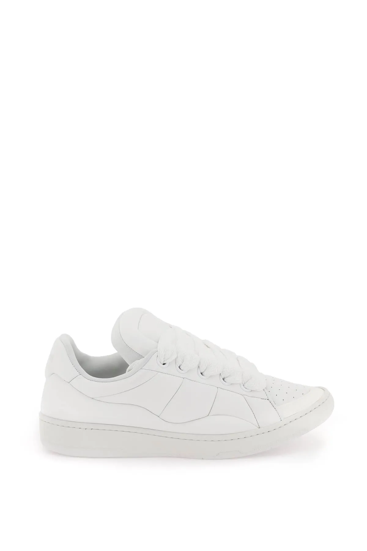 Lanvin curb sneakers