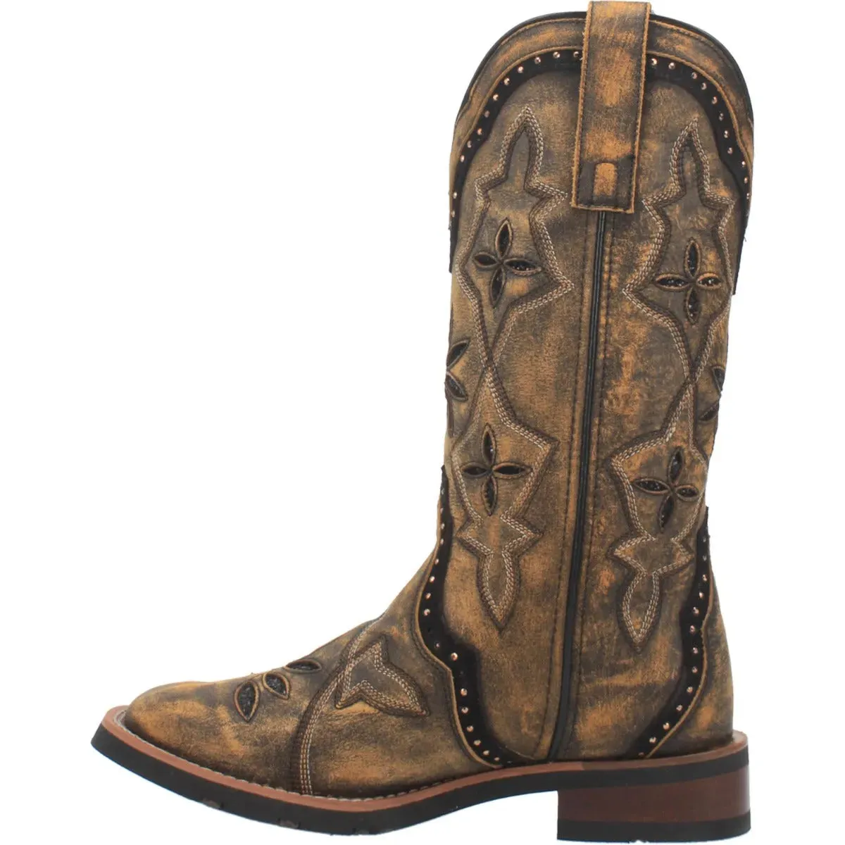 Laredo Bouquet - Womens Leather Cowgirl Boots