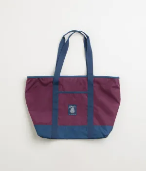 Last Resort AB x Julian Smith Cooler Bag - Plum / Dirty Blue