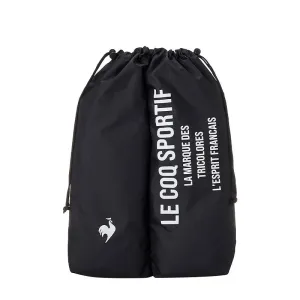 LE COQ SPORTIF GOLF Drawstring Shoe Case (Black)