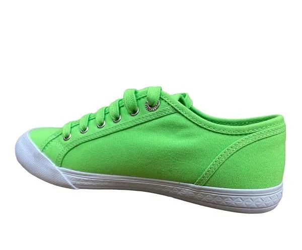 Le Coq Sportif scarpa sneakers da donna Courteline 1311696 verde