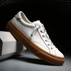 Leather Casual Sneakers