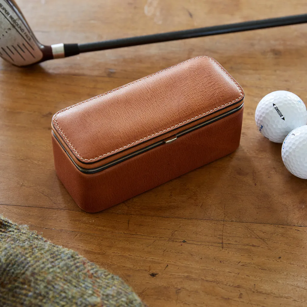 Leather Golf Set