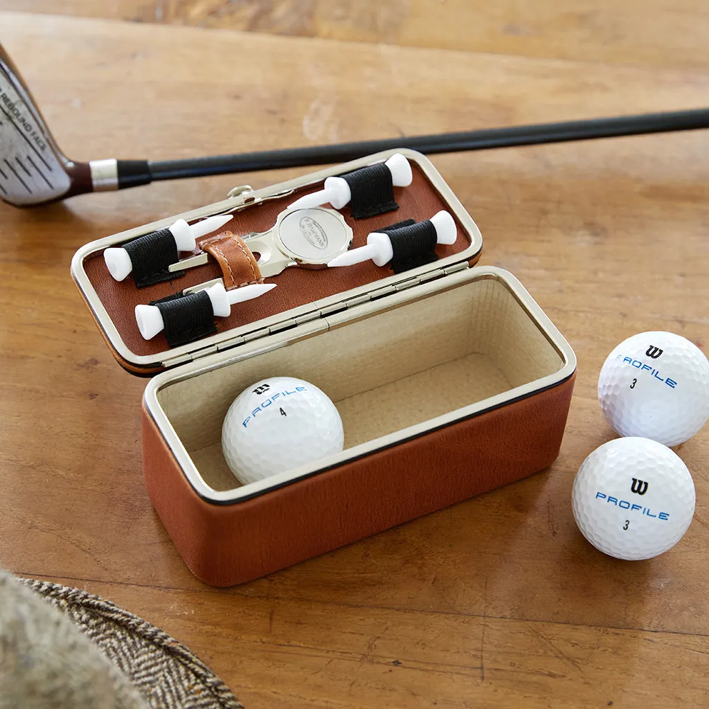 Leather Golf Set