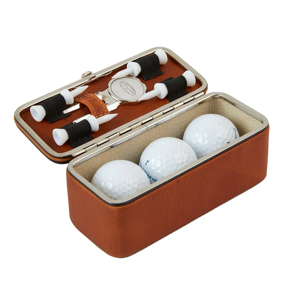 Leather Golf Set