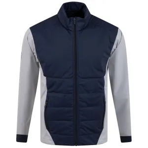 Leonard Windpoof and Water Repellent Jacket Navy/Cool Grey - AW23