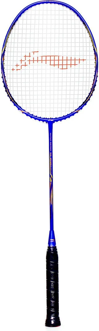 Li-Ning Super Series 2020 (olympic series) Strung Badminton Racquet (Blue / Gold)