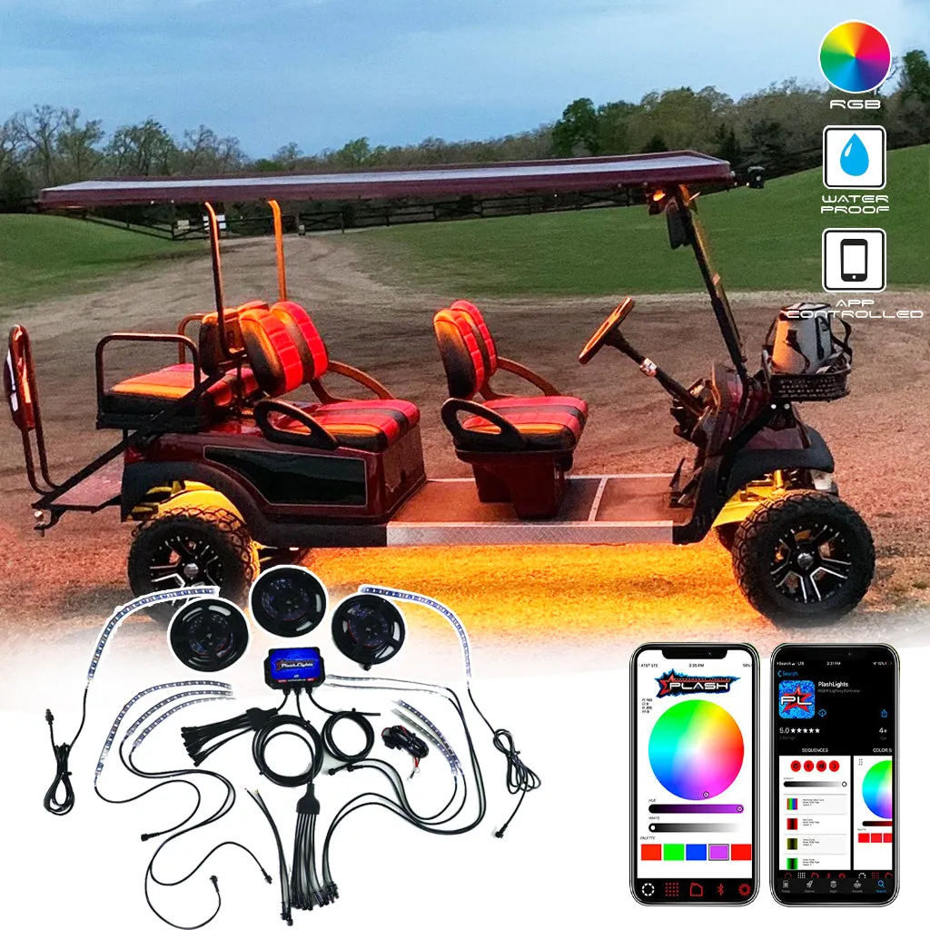 Limo Golf Cart Lighting Kits