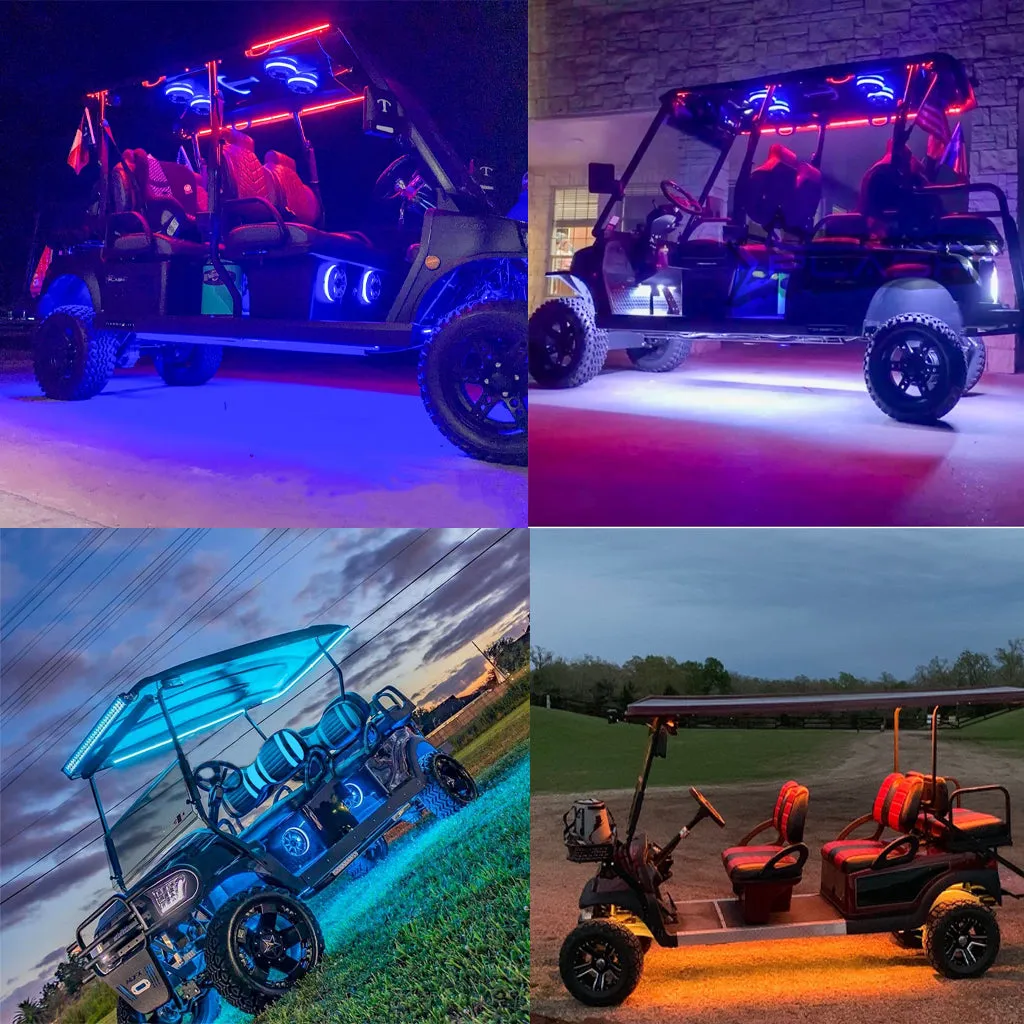 Limo Golf Cart Lighting Kits