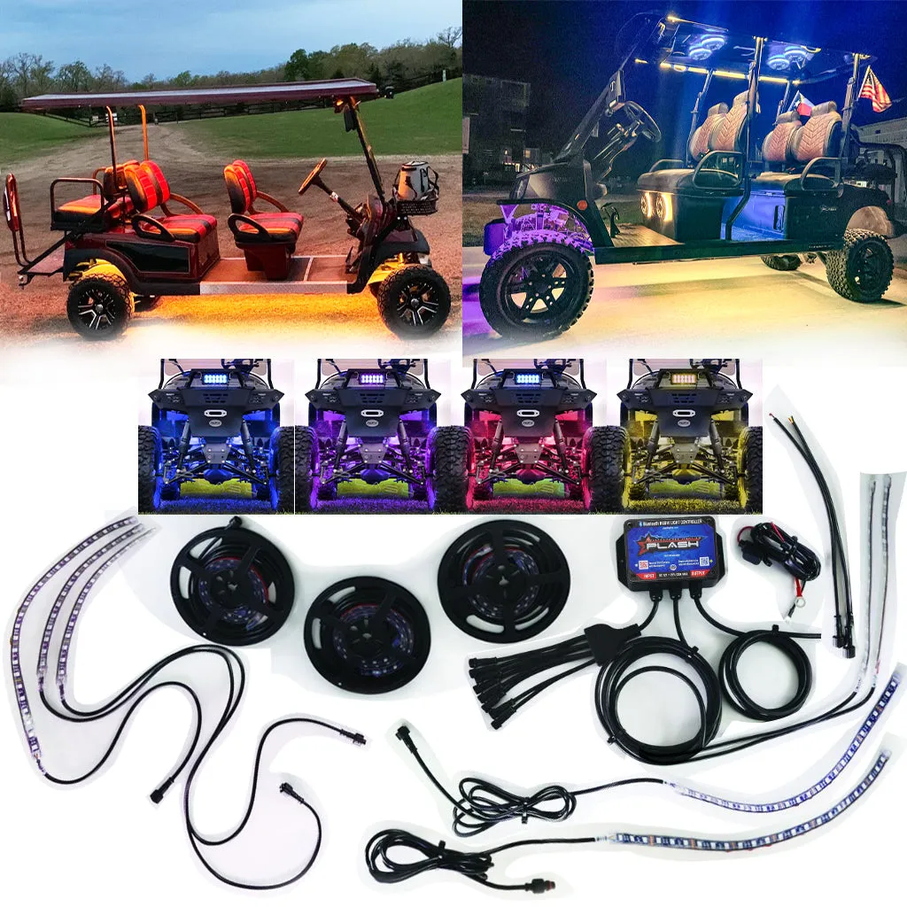 Limo Golf Cart Lighting Kits