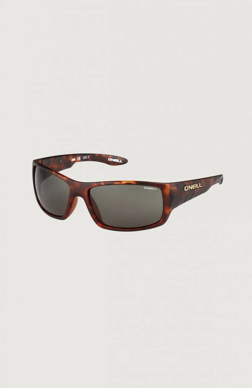 Line Sunglasses | Brown