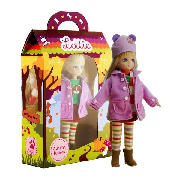 Lottie Doll - Autumn Leaves