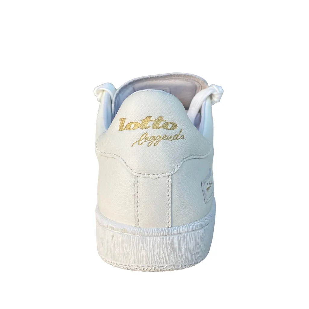 Lotto Leggenda sneakers da uomo Autograph 219566 25K bianco