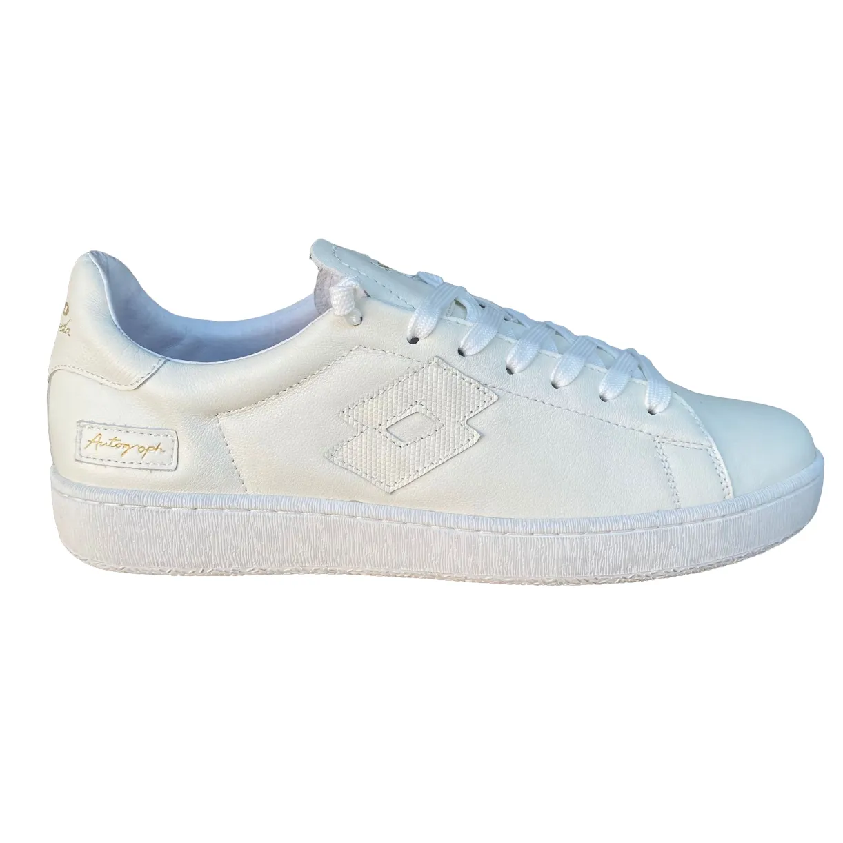 Lotto Leggenda sneakers da uomo Autograph 219566 25K bianco