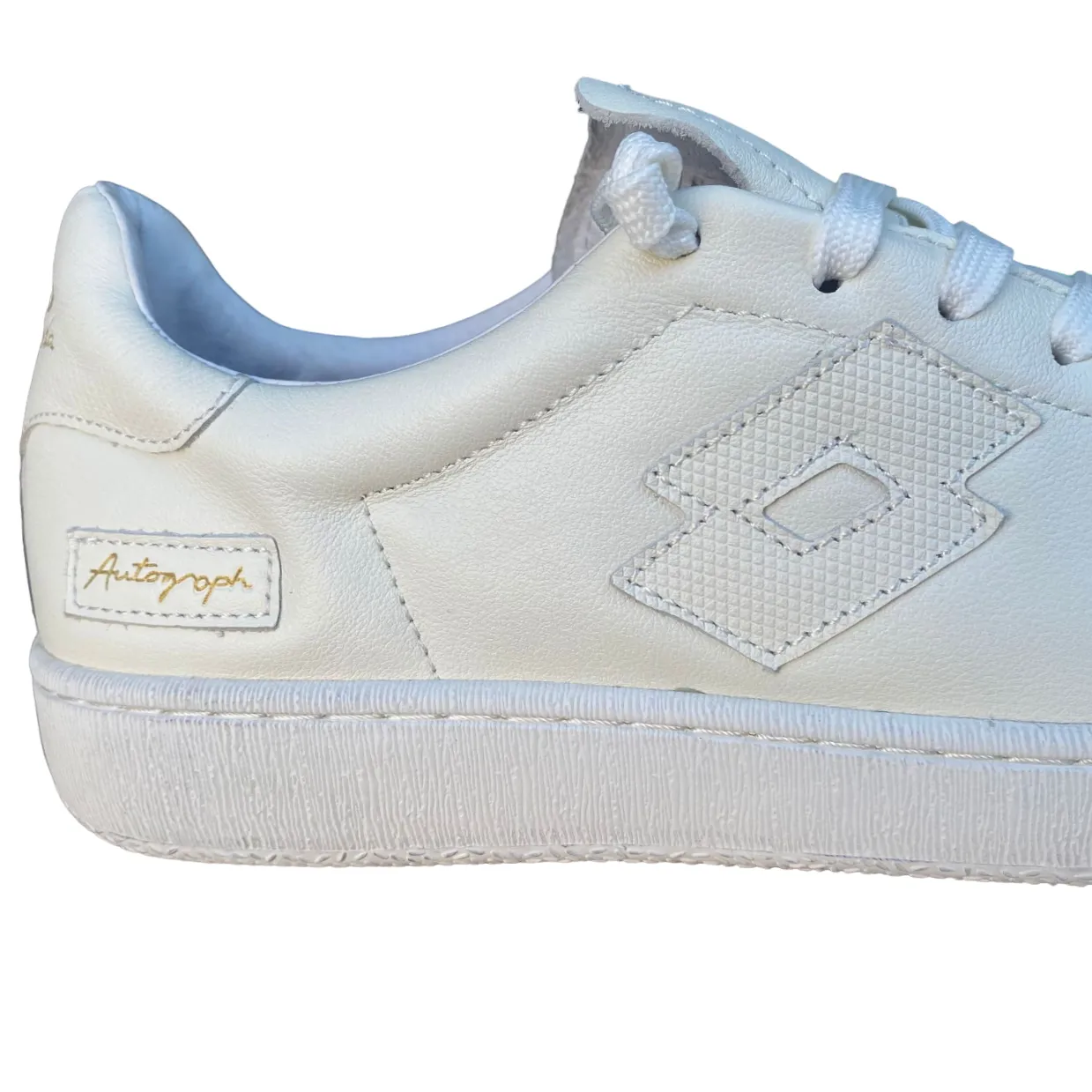 Lotto Leggenda sneakers da uomo Autograph 219566 25K bianco