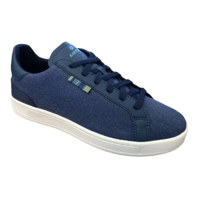 Lotto scarpa sneakers da uomo 1973 Air Memory Foam Court 217424 06R blu scuro