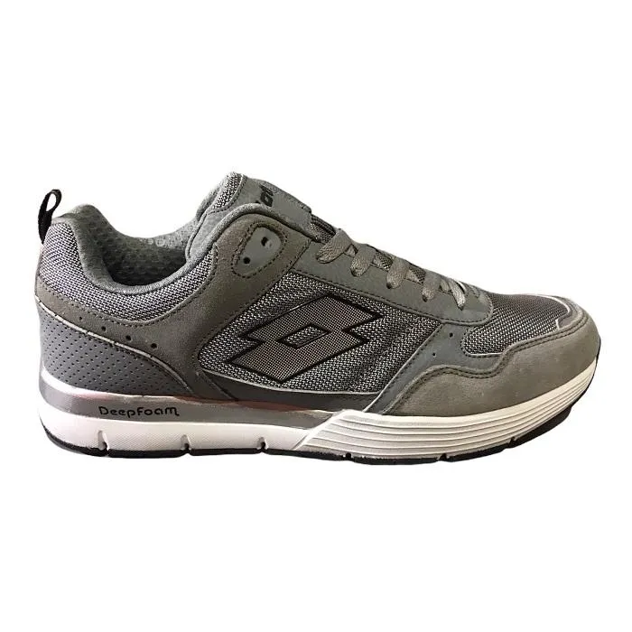 Lotto scarpa sneakers da uomo Grande V T0097 grigio cemento