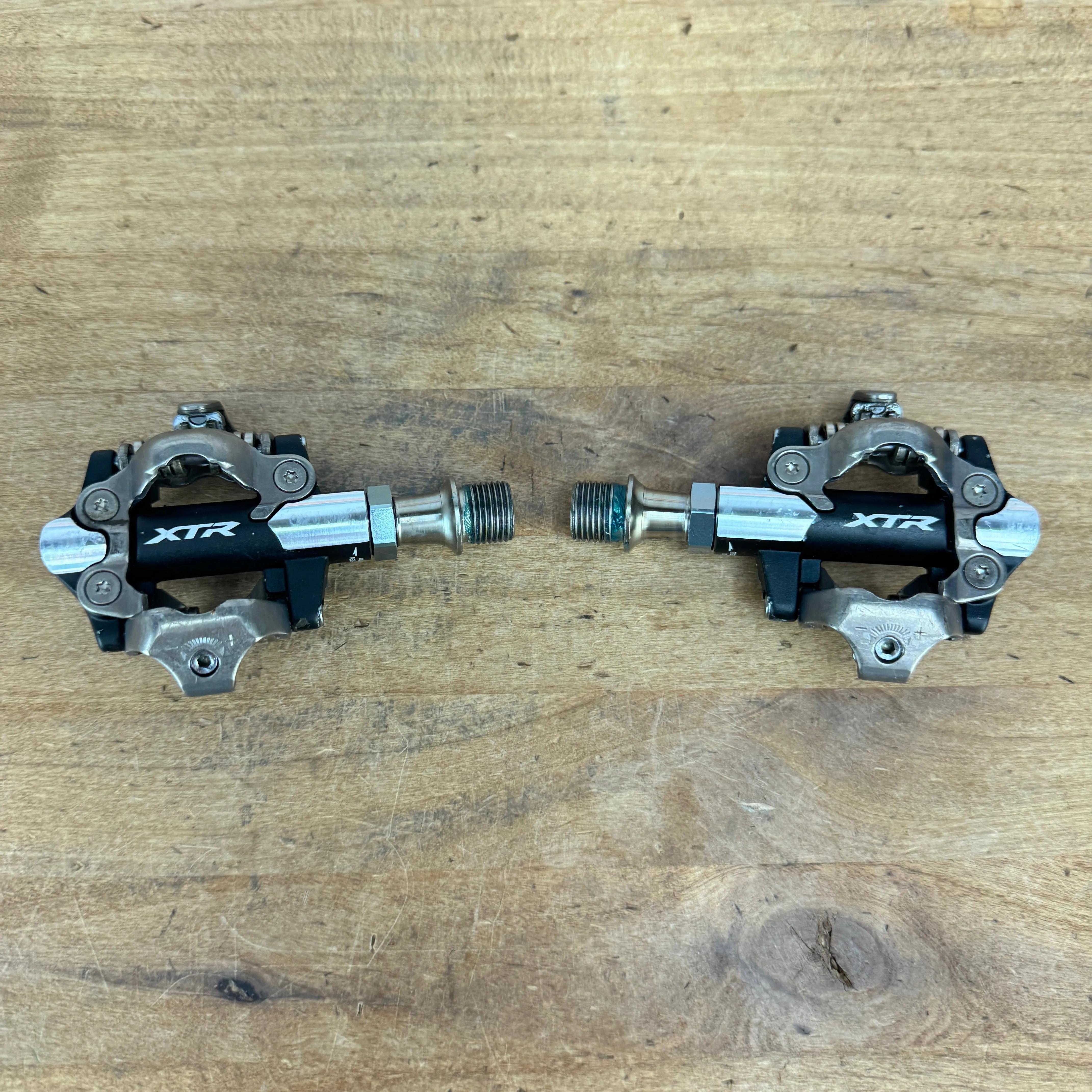 Low Mile! Shimano XTR PD-M9100 Clipless Mountain Bike MTB Pedals 300g