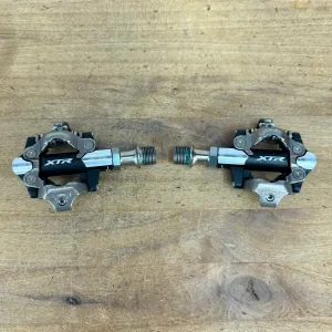 Low Mile! Shimano XTR PD-M9100 Clipless Mountain Bike MTB Pedals 300g