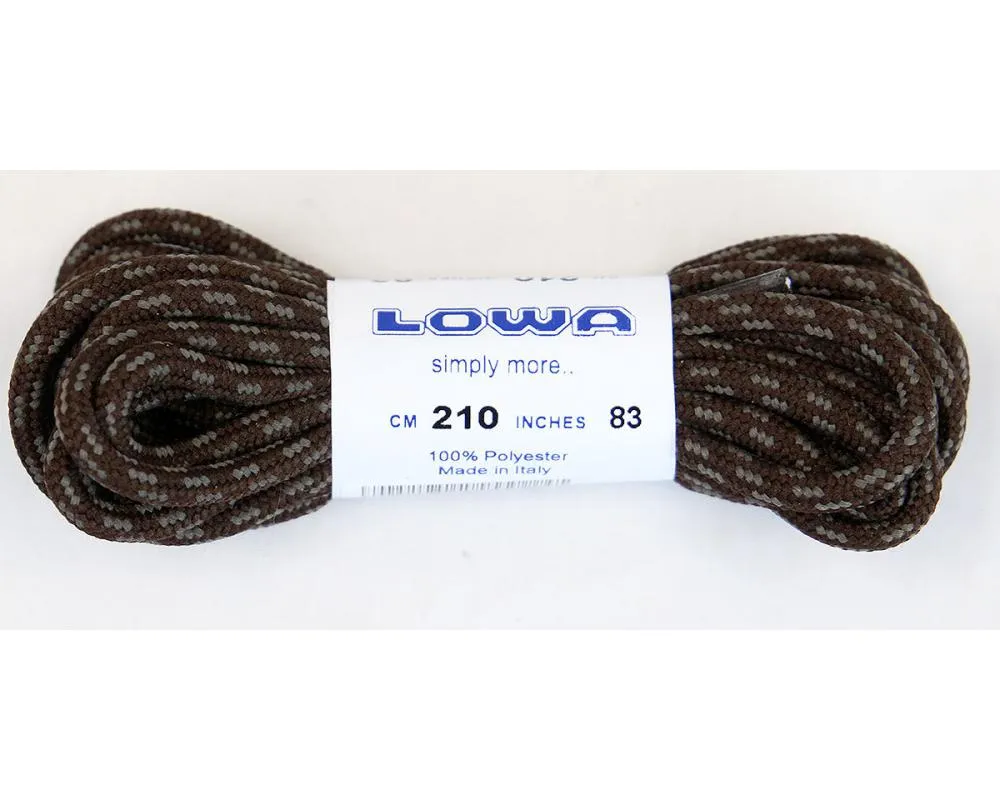 Lowa Trekking Laces Brown/grey 210 cm