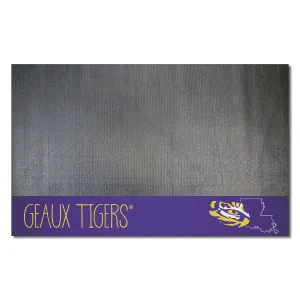 LSU Tigers Southern Style Vinyl Grill Mat - 26in. x 42in.