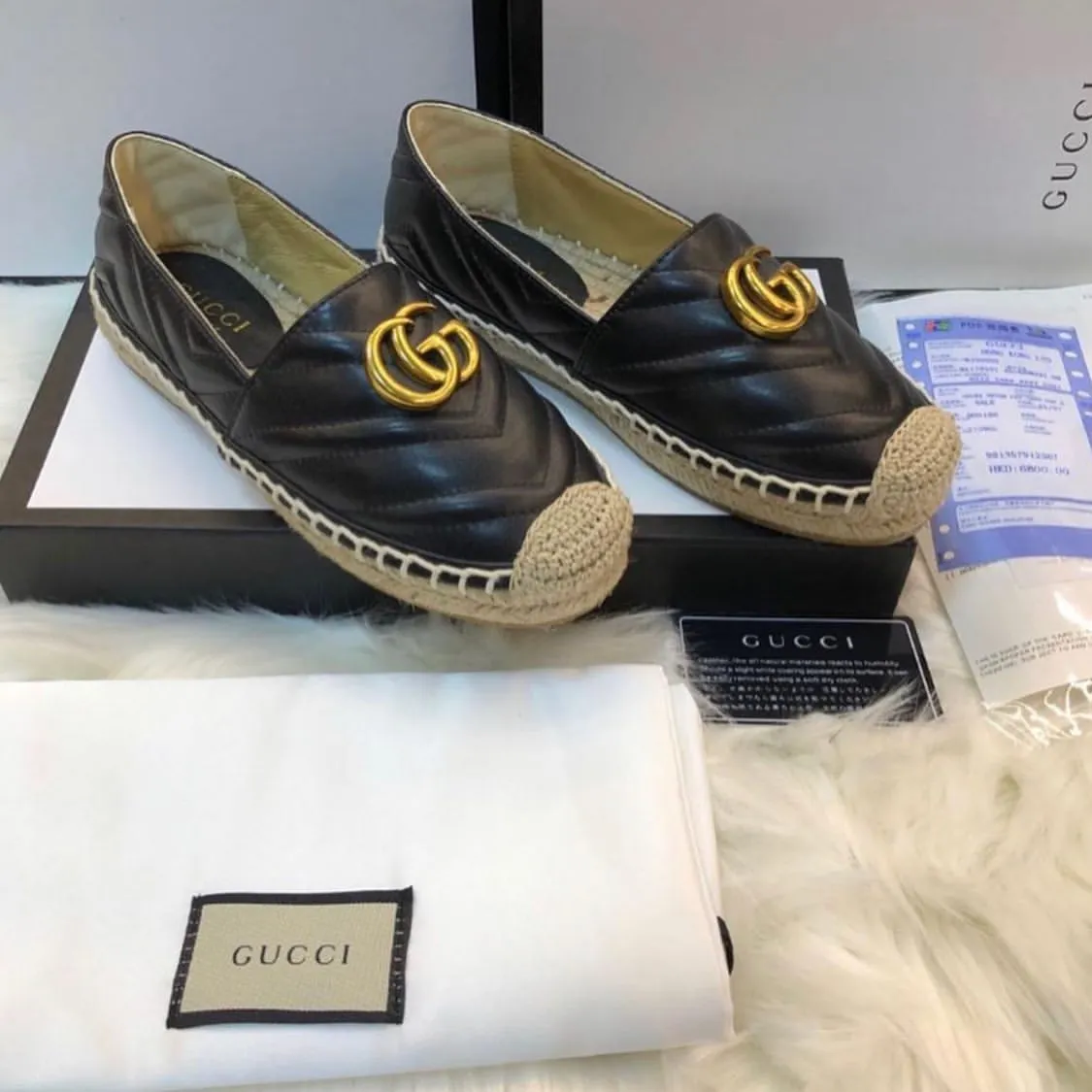 Luxury Shoes - GUC - 6446