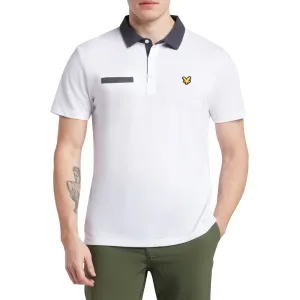 Lyle & Scott Aviemore Polo Shirt - White